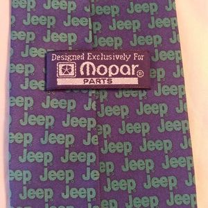 Jeep necktie
